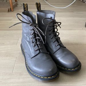 1460 Grey Pascal Dr Martens